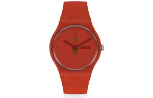 SWATCH Унисекс белые часы SO29R700