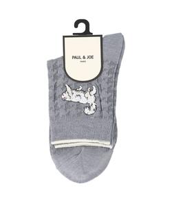 PAUL & JOE/Paul & Joe Lynx Лоферы с вышивкой «гусиная лапка»