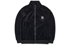 Флисовая куртка женская черный Mlb