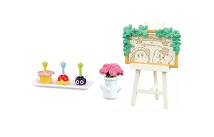 RE MENT Star Kirby Garden Afternoon Tea Play Food Single Mystery Box/Full Box 8 Pcs RE-MENT