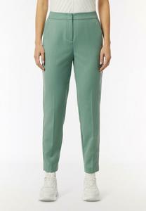 Костюмные брюки TWILLIN CIGARETTE comma casual identity, бирюзовый