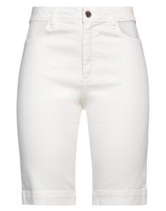 Джинсовые шорты Les Bourdelles Des Garçons, кремовый