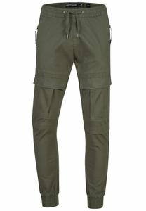 Обычные брюки- карго INDICODE JEANS Dennis, хаки