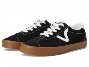 Кроссовки Unisex Vans Sport Low, цвет Black/Gum