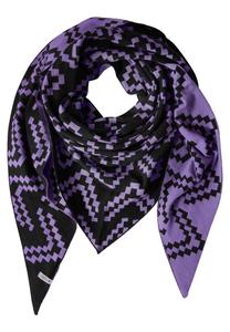 Платок CECIL, цвет Purple/Black