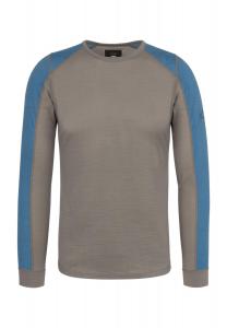 Мужская куртка из шерсти мериноса с длинным рукавом «Девонпорт» Normani, хаки