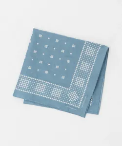 Обычная бандана United Arrows, цвет Cobalt