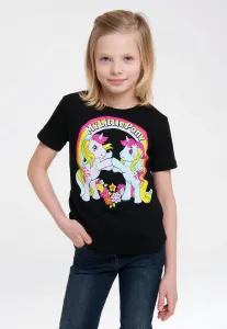 Logoshirt Футболка "My Little Pony", в лицензионном оригинальном дизайне, черный