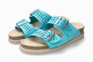 Женские сандалии Hester Perf в бирюзовом цвете MEPHISTO