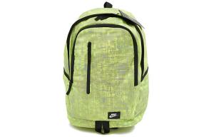 Nike Полиэстеровый рюкзак унисекс светло-зеленый