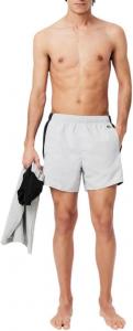 Мужские плавки Lacoste Color Block, Gray & Black