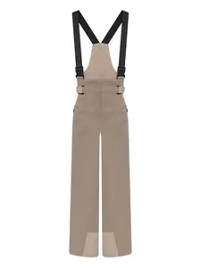 Лыжные брюки Aoraki с подтяжками Sease, коричневый