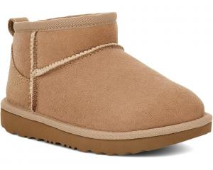 Ботинки UGG Kids Classic Ultra Mini, песочный
