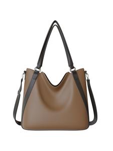 сумка через плечо в серо-коричневом цвете Kmisso