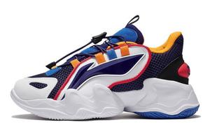 Кроссовки LINING YOUNG Kunpeng Kids Lifestyle Shoes GS Low-top White/Blue