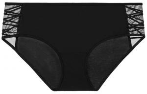 VICTORIA'S SECRET Трусы Женские 1 упаковка Черный, 1 упаковка (Черный)