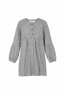 Трикотажное платье SPOTTY MINOTI, цвет grey