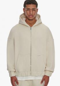 Толстовка SUPER HEAVY BLANK HOODIE Dropsize, цвет coconutmilk