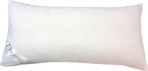 Подушка Dreams 3-камерная "Подушка 3-камерная люкс", чехол: 100% хлопок, (1 шт.) 40х80 см, белый