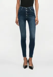 Джинсы узкие Karl Lagerfeld Jeans, Washed Dark Blue