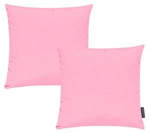 Комплект из 2 чехлов на подушки Magma-Heimtex FINO, 40x1x40 см цвет flamingo