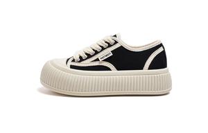 RENBEN Нескользящие и износостойкие низкие парусиновые туфли, увеличивающие рост, женские