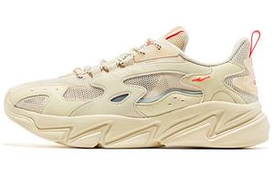 Кроссовки мужские с низким верхом Feather White/флуоресцентный летний порошок Erke