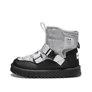 Детские зимние ботинки для детей BOBDOG, серебряный