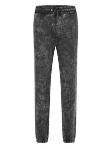 Rusty Neal Выцветшие спортивные штаны, стандартный крой, обычные, черного цвета