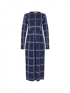 MASAI Длинное платье MaNilana серо-голубого цвета