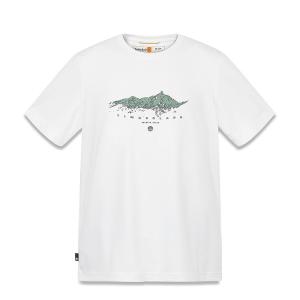 Timberland Футболка мужская белая