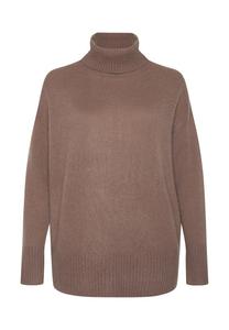 Большой свитер Style Republic, шоколадный