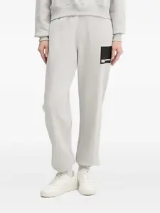 Спортивные брюки с нашивкой-логотипом Karl Lagerfeld Jeans, серый