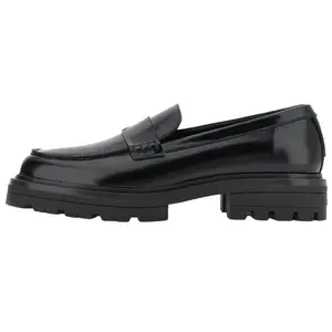 Лоферы с круглым носком H673 HOGAN, Original Shoe Box Included