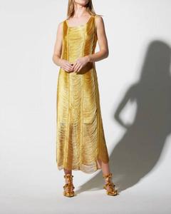 Гэтсби платье в золоте Oolala, золотой