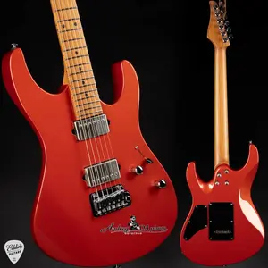 Электрогитара 2024 - Suhr Modern Roasted - Orange Crush Metallic #74339