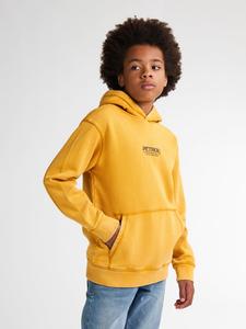 Толстовка с капюшоном Petrol Industries, желтый
