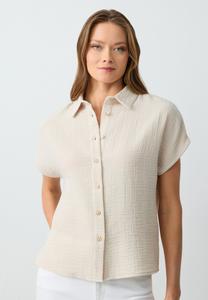 Блузка на пуговицах Jimmy Key, бежевый