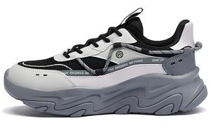 Женская обувь Lifestyle с низким верхом, серая/черная 361°