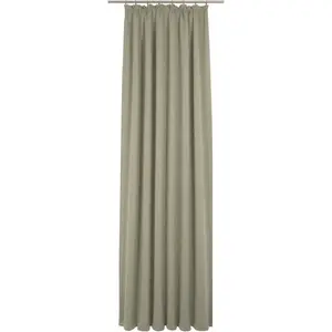 Штора Torbole с присборенной лентой, 1 шт. Wirth, Lindgrün