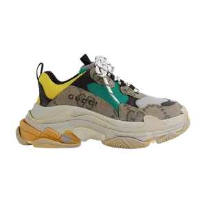 Кроссовки Balenciaga Gucci x Balenciaga Wmns Triple S, разноцветный