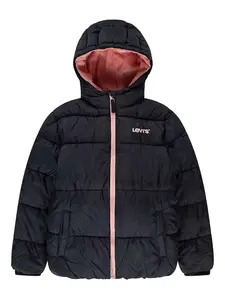Пуховик с логотипом Levi's Kids, синий