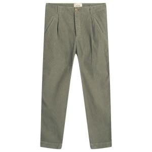 Сборочные штаны Folk, темно-оливковый cord