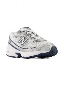 Кроссовки 740 на шнуровке New Balance Kids, синий