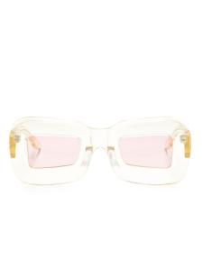 Солнцезащитные очки Maria Henrik Vibskov, желтый