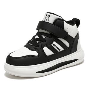 Детская повседневная обувь для детей BOBDOG, TD-S208-2 Panda Color (Fleece-Lined Cotton Blend)