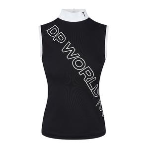 Футболка женская EUROPEAN TOUR, черная