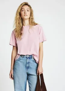 Однотонная базовая футболка Calliope, Rosa Cipria