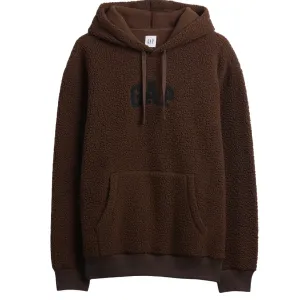 Унисекс свитшот GAP, темно-коричневый