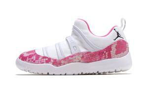 Кроссовки Jordan 11 Retro Little Flex Snake Watermelon PS